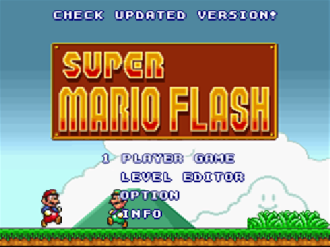 SUPER MARIO FLASH - スーパーマリオフラッシュ
